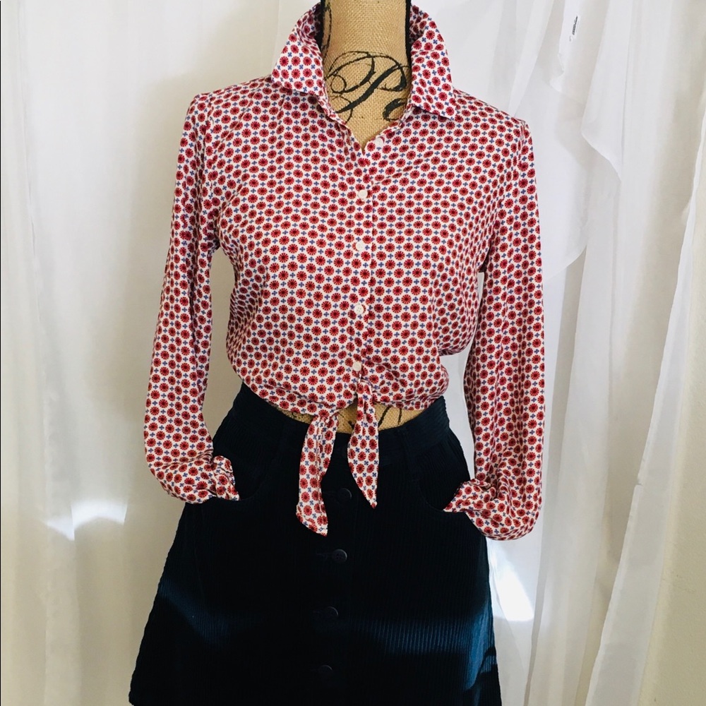 SOLD Forever 21 blouse - Picture 4 of 6